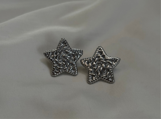 Aretes estrella