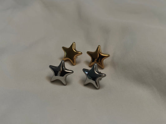 Aretes estrella