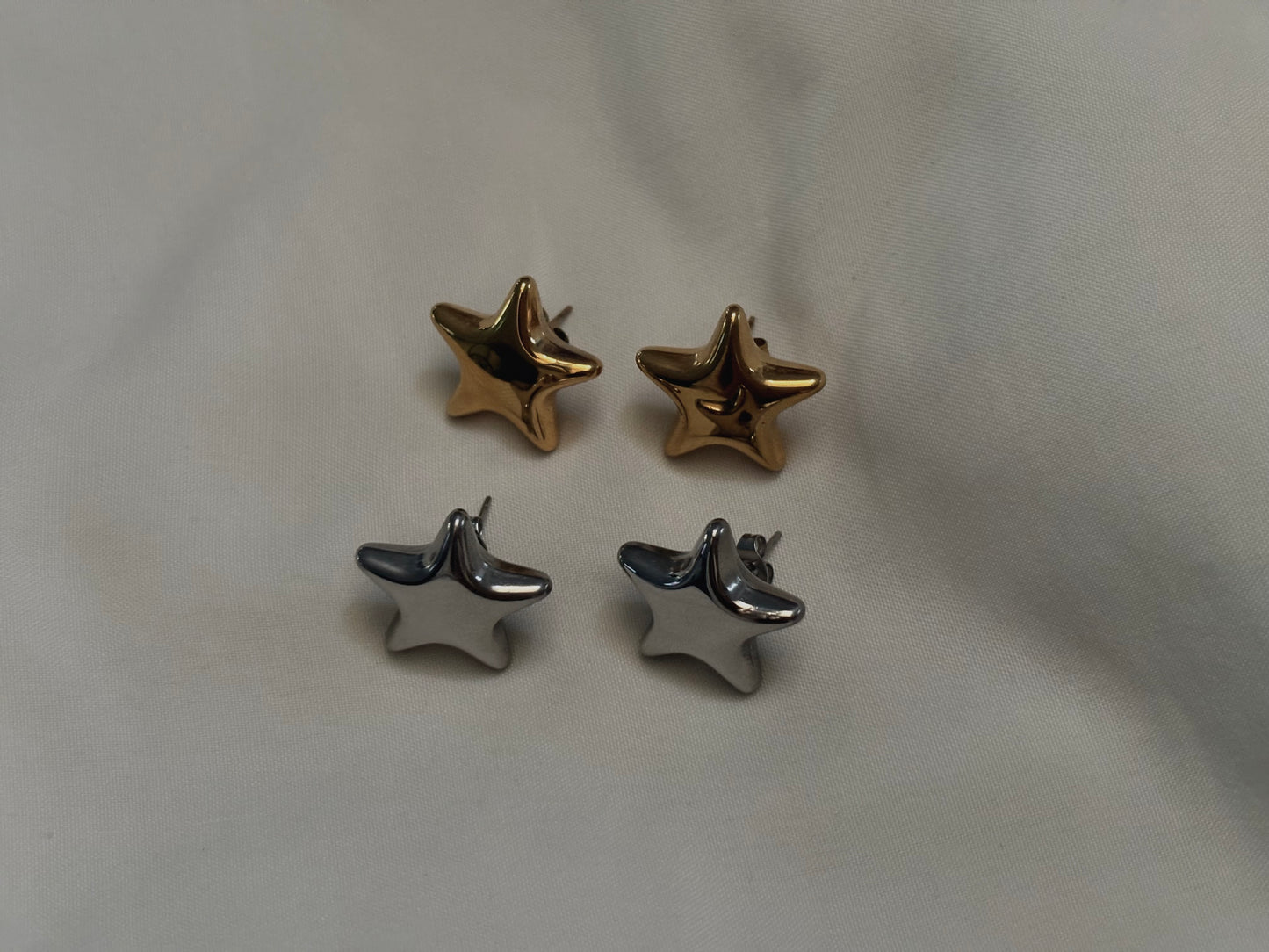 Aretes estrella